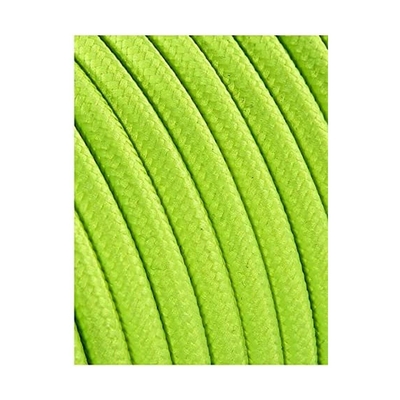 Product Καλώδιο Ηχείων EDM 2 x 0,75 mm Πράσινο Υφασμάτινο 5 m base image
