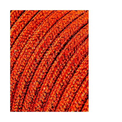 Product Καλώδιο Ηχείων EDM 2 x 0,75 mm Καφέ Υφασμάτινο 5 m base image