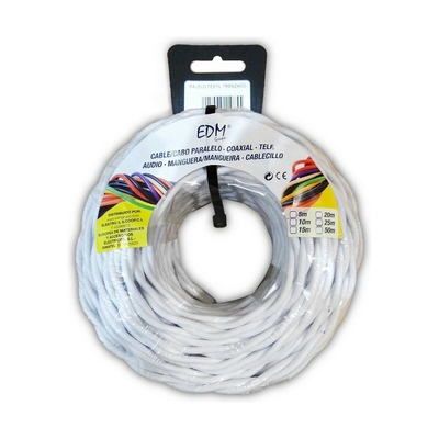 Product Καλώδιο Ηχείων EDM 3 x 2,5 mm Λευκό 5 m base image