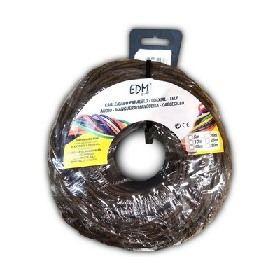 Product Καλώδιο Ηχείων EDM 3 x 2,5 mm Καφέ 5 m base image