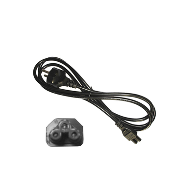 Product Καλώδιο Τροφοδοσίας EDM Laptop 2 m Μαύρο base image