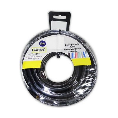 Product Καλώδιο Ηχείων EDM 2 x 1,5 mm Μαύρο 5 m base image