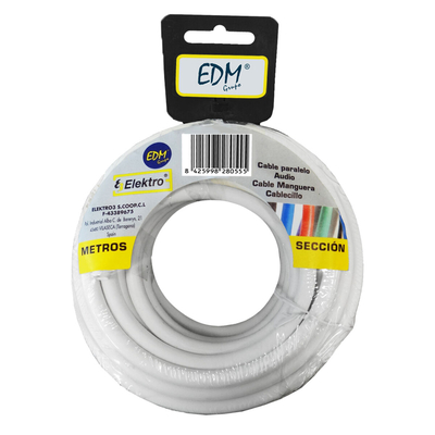 Product Ομοαξονικό Καλώδιο Κεραίας Τηλεόρασης EDM 3 x 2,5 mm 5 m base image
