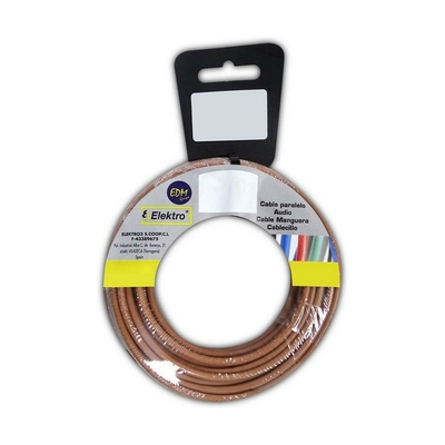 Product Καλώδιο Ηχείων EDM Καφέ 50 m 1,5 mm base image