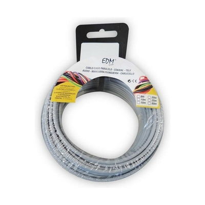 Product Καλώδιο Ηχείων EDM Γκρι 50 m 1,5 mm base image