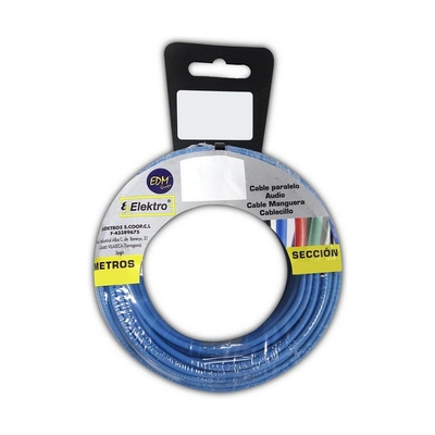 Product Καλώδιο Ηχείων EDM Μπλε 50 m base image