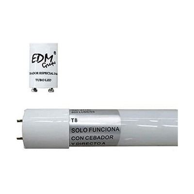 Product Λάμπα LED EDM T8 F 22 W 2000 Lm (6500 K) base image