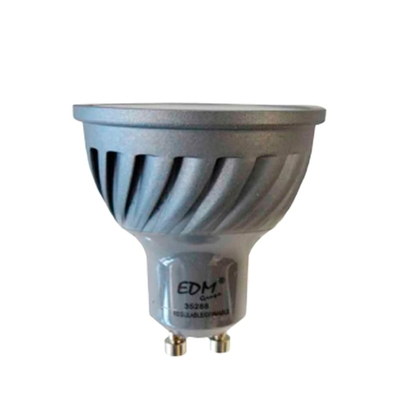 Product Λάμπα LED EDM 35288 6 W 480 Lm 6400K GU10 G (6400K) base image