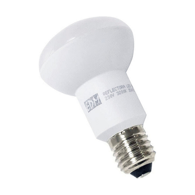 Product Λάμπα LED EDM 7 W E27 F 470 lm (3200 K) base image