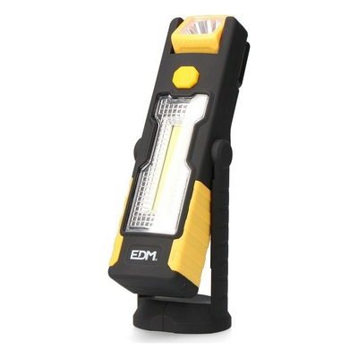 Product Φακός LED EDM Cob XL ʼγκιστρο Μαγνήτης 230 Lm Κίτρινο ABS 3 W base image