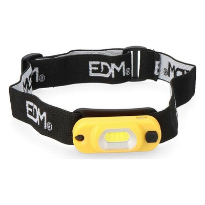 Product Φακός Κεφαλής LED EDM Cob Κίτρινο 1 W 100 Lm base image