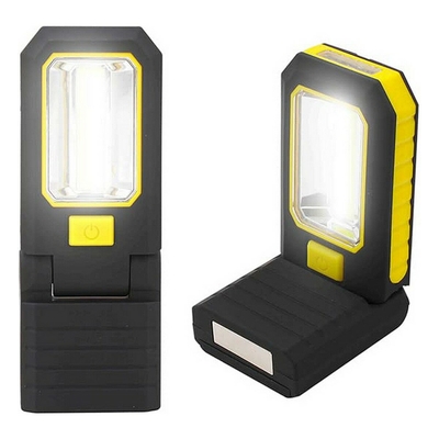 Product Φακός LED EDM Cob XL ʼγκιστρο Μαγνήτης Κίτρινο ABS 200 Lm base image