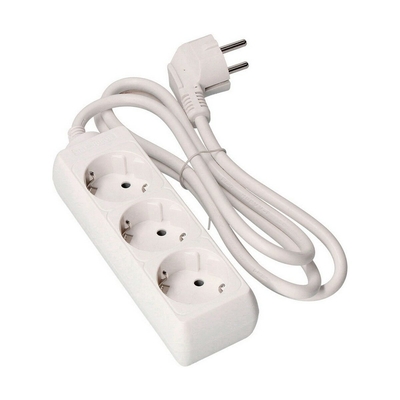 Product Πολύπριζο EDM με 3 Πρίζες χωρίς διακόπτη Schuko (1,5 m) base image
