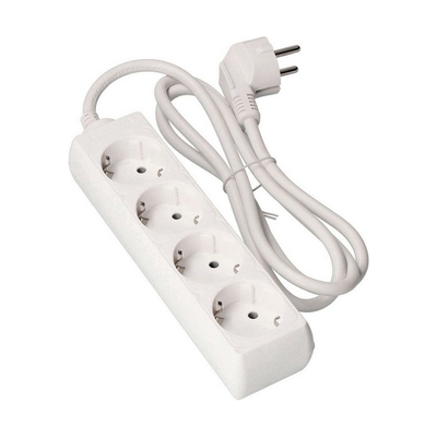 Product Πολύπριζο EDM με 4 Πρίζες χωρίς διακόπτη Schuko (1,5 m) base image
