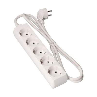 Product Πολύπριζο EDM με 5 Πρίζες χωρίς διακόπτη Schuko (1,5 m) base image