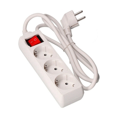 Product Πολύπριζο EDM με 3 Πρίζες με διακόπτη Schuko (1,5 m) base image