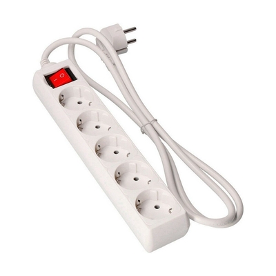 Product Πολύπριζο EDM 5 Θέσεων με Διακόπτη Schuko (1,5 m) base image