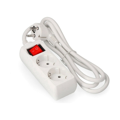 Product Πολύπριζο EDM με 2 Πρίζες με διακόπτη Schuko (1,5 m) base image