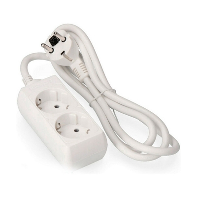 Product Πολύπριζο EDM με 2 Πρίζες χωρίς διακόπτη Schuko (3 m) base image