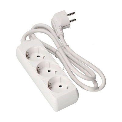 Product Πολύπριζο EDM με 3 Πρίζες χωρίς διακόπτη Schuko (3 m) base image