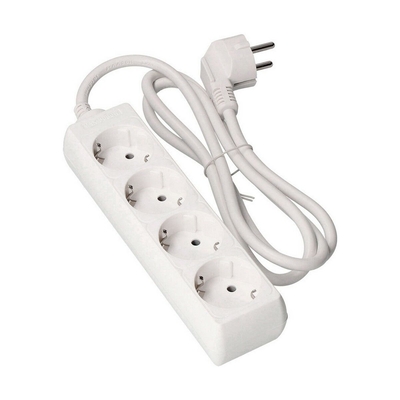 Product Πολύπριζο EDM με 4 Πρίζες χωρίς διακόπτη Schuko (3 m) base image