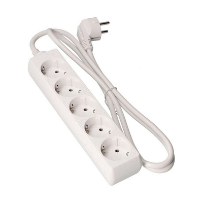 Product Πολύπριζο EDM με 5 Πρίζες χωρίς διακόπτη Schuko (3 m) base image