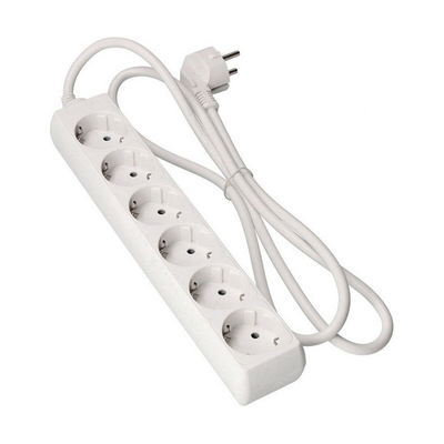 Product Πολύπριζο EDM με 6 Πρίζες χωρίς διακόπτη Schuko (3 m) base image