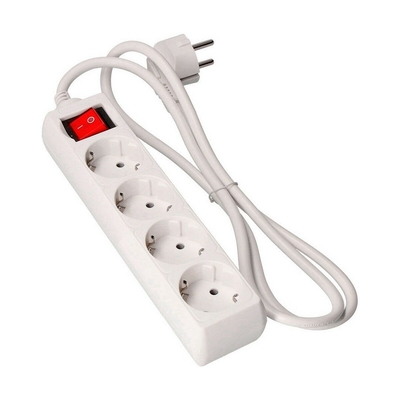 Product Πολύπριζο με 4 Πρίζες με διακόπτη EDM Schuko (5 m) base image