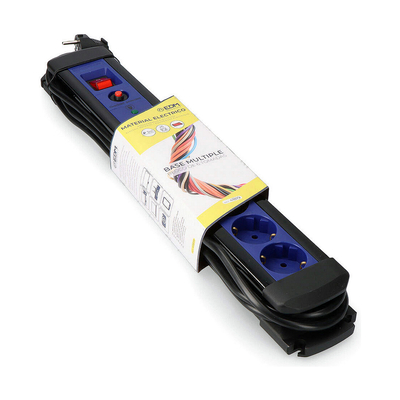 Product Πολύπριζο για Πρίζες 6 Θέσεων με Διακόπτη EDM (3 m) base image