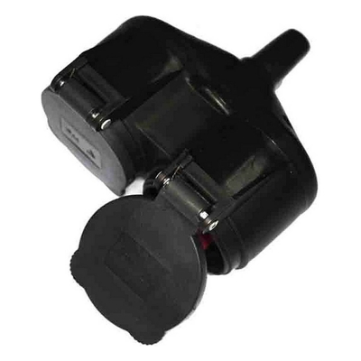 Product Βύσμα Τροφοδοσίας EDM Καουτσούκ 3500 W 250 V 4,8 mm base image