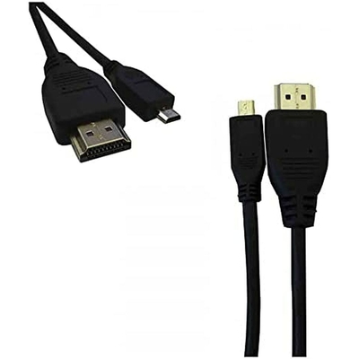 Product Καλώδιο HDMI EDM σε Micro HDMI Μαύρο 1 m base image