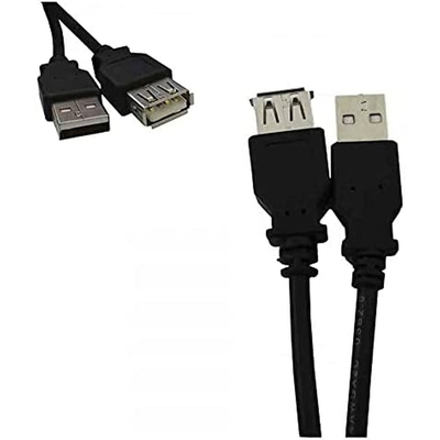 Product Καλώδιο USB EDM Μαύρο 5 m base image