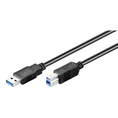 Product Καλώδιο USB-A EDM σε USB B Μαύρο 1,8 m base image