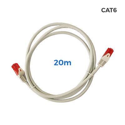 Product Καλώδιο Δικτύου EDM UTP Κατηγορίας 6 Γκρι base image