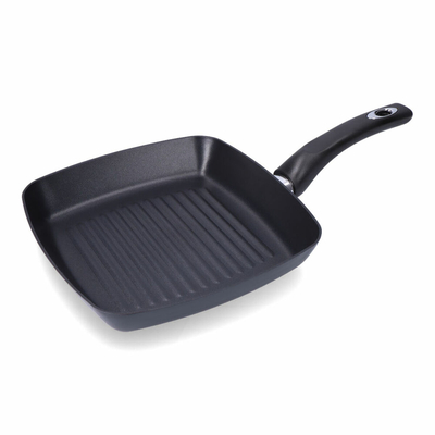 Product Τηγάνι EDM Basic Line Whitford Technology Μαύρο Αλουμίνιο 24 x 24 x 4,2 cm base image