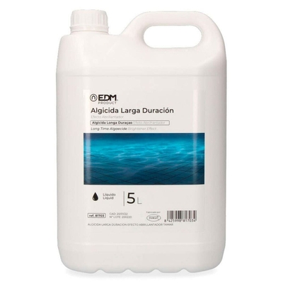 Product Αλγοκτόνο EDM 5 L Μεγάλη διάρκεια Λαμπρυντικό base image