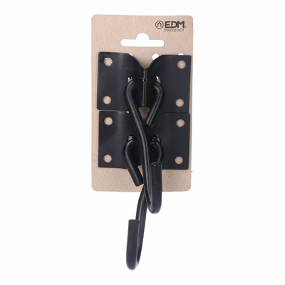 Product Βάση EDM Γάντζος για κρέμασμα Αιώρα Μαύρο 70 x 45 mm (x2) base image