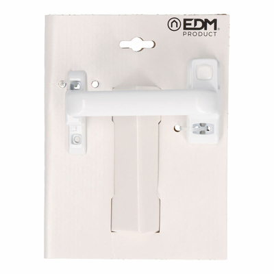 Product Στρόφαλο EDM 6801 Κλείστε το κλείσιμο Λευκό Αλουμίνιο Δεξιά base image