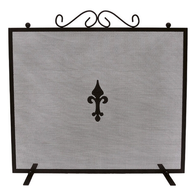 Product Προστατευτικό για Τζάκι EDM Μαύρο 67,3 x 0,8 x 61 cm base image