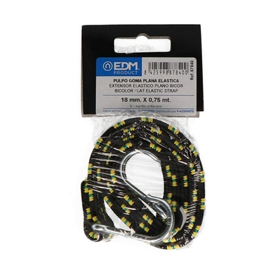 Product Χταπόδι για σχάρα οροφής EDM Δίχρωμα Επίπεδο 75 cm base image