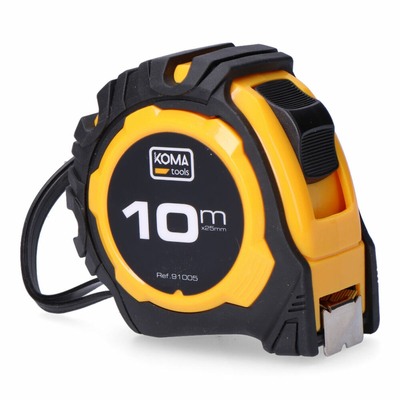 Product Μέτρο Tαινιών Koma Tools Standard ABS 10 m x 25 mm  base image