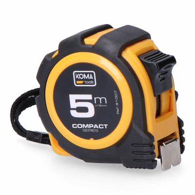 Product Μέτρο Tαινιών Koma Tools Compact ABS 5 m x 19 mm  base image