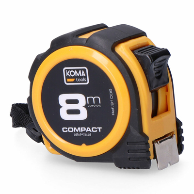 Product Μέτρο Tαινιών Koma Tools Compact ABS 8 m x 25 mm  base image