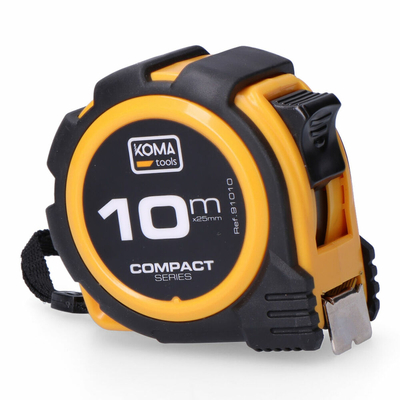 Product Μέτρο Tαινιών Koma Tools Compact ABS 10 m x 25 mm  base image