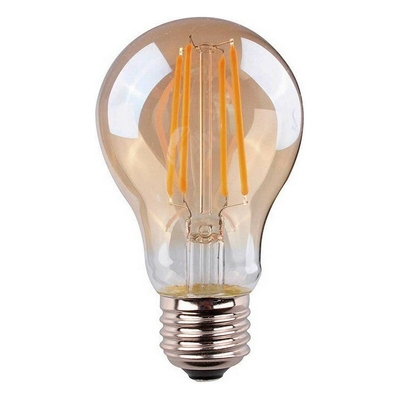 Product Λάμπα LED EDM 6 x 10,6 cm E27 6 W 500 lm F (2000 K) base image