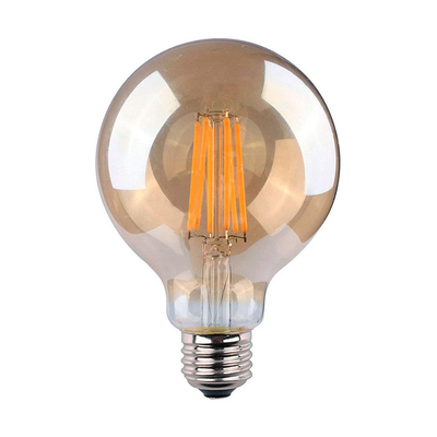 Product Λάμπα LED EDM 8 W E27 F 720 Lm (2000 K) base image