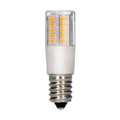 Product Λάμπα LED EDM Σωληνωτό Λευκό E 5,5 W E14 700 lm ? 1,8 x 5,7 cm (6400 K) base image