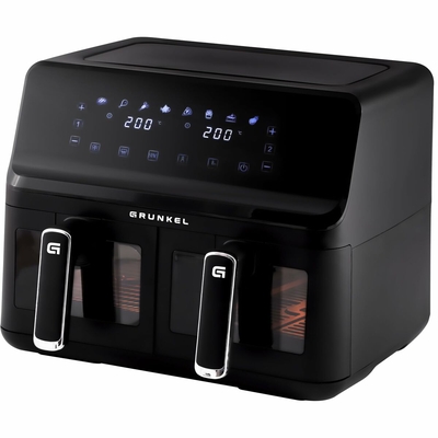 Product Φριτέζα Αέρος Grunkel Μαύρο 2700W 8 L base image