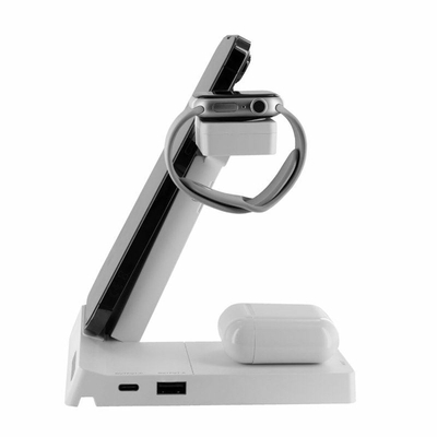 Product Ασύρματος Φορτιστής Muvit MCWIR0012 Λευκό base image