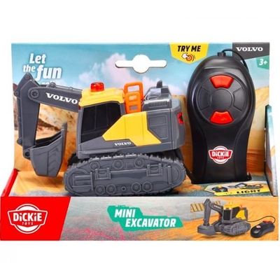 Product Τηλεκατευθυνόμενο Construction Vehicle Volvo Excavator 14 Cm base image